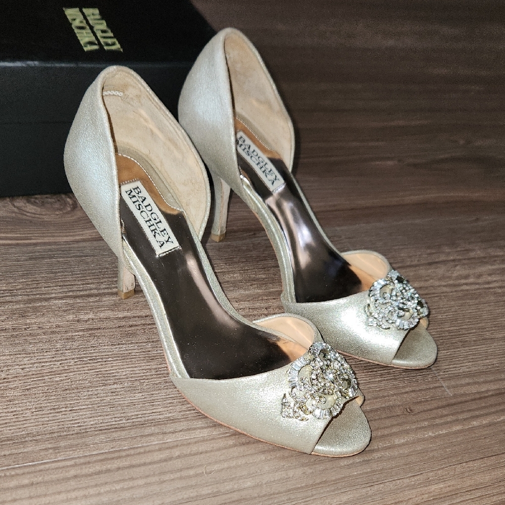 Badgley Mischka Heels - Picture 1 of 7